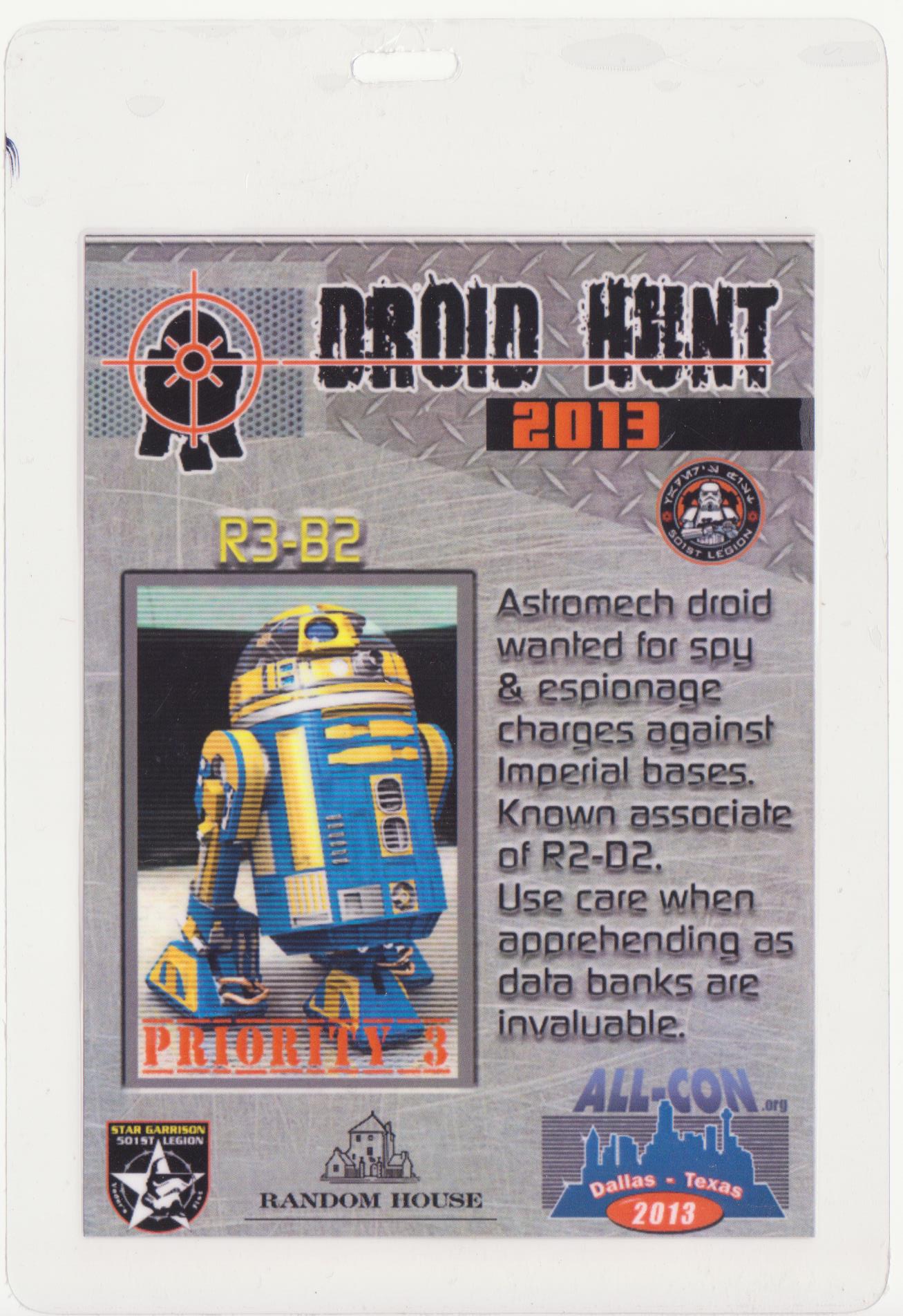Droid Hunt - All-Con 2013 - R3-B2_8664408918_o.jpg